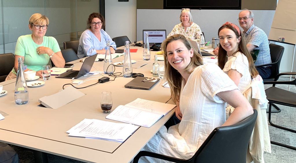 Our Team - CMV Action