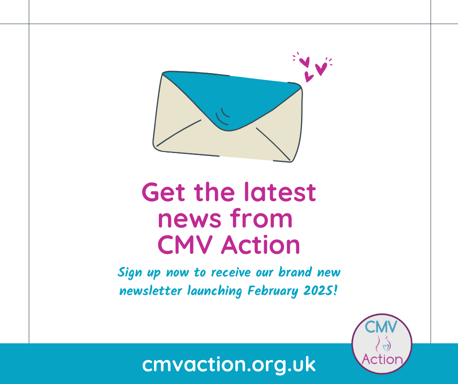 Keep up to date with the latest news from CMV Action! - CMV Action