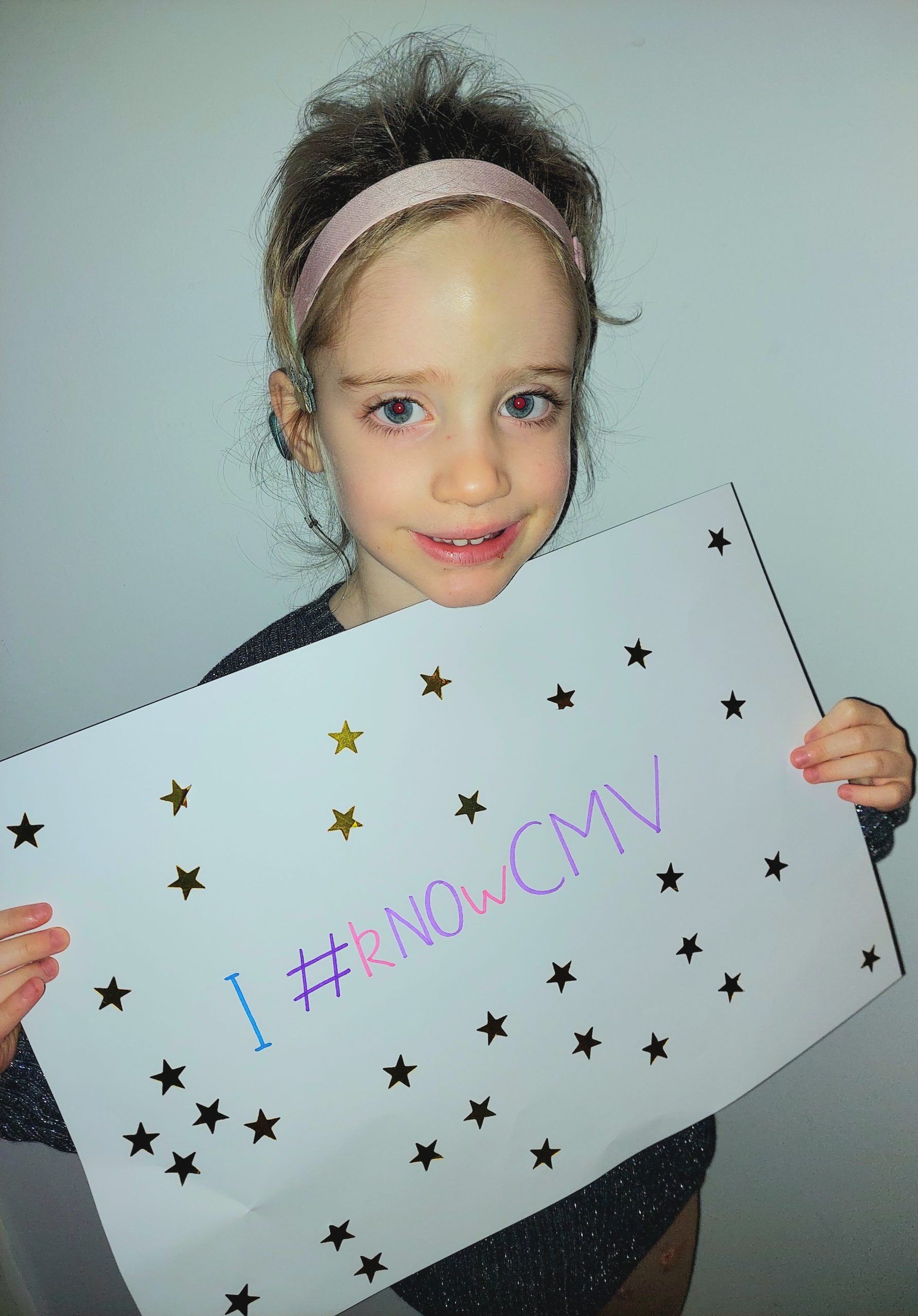 Running for Awareness: Abby's Journey to Support CMV Action at the ...