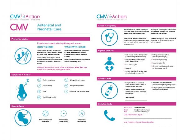 Publications - CMV Action