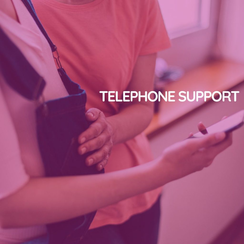 Support for Families and Individuals - CMV Action