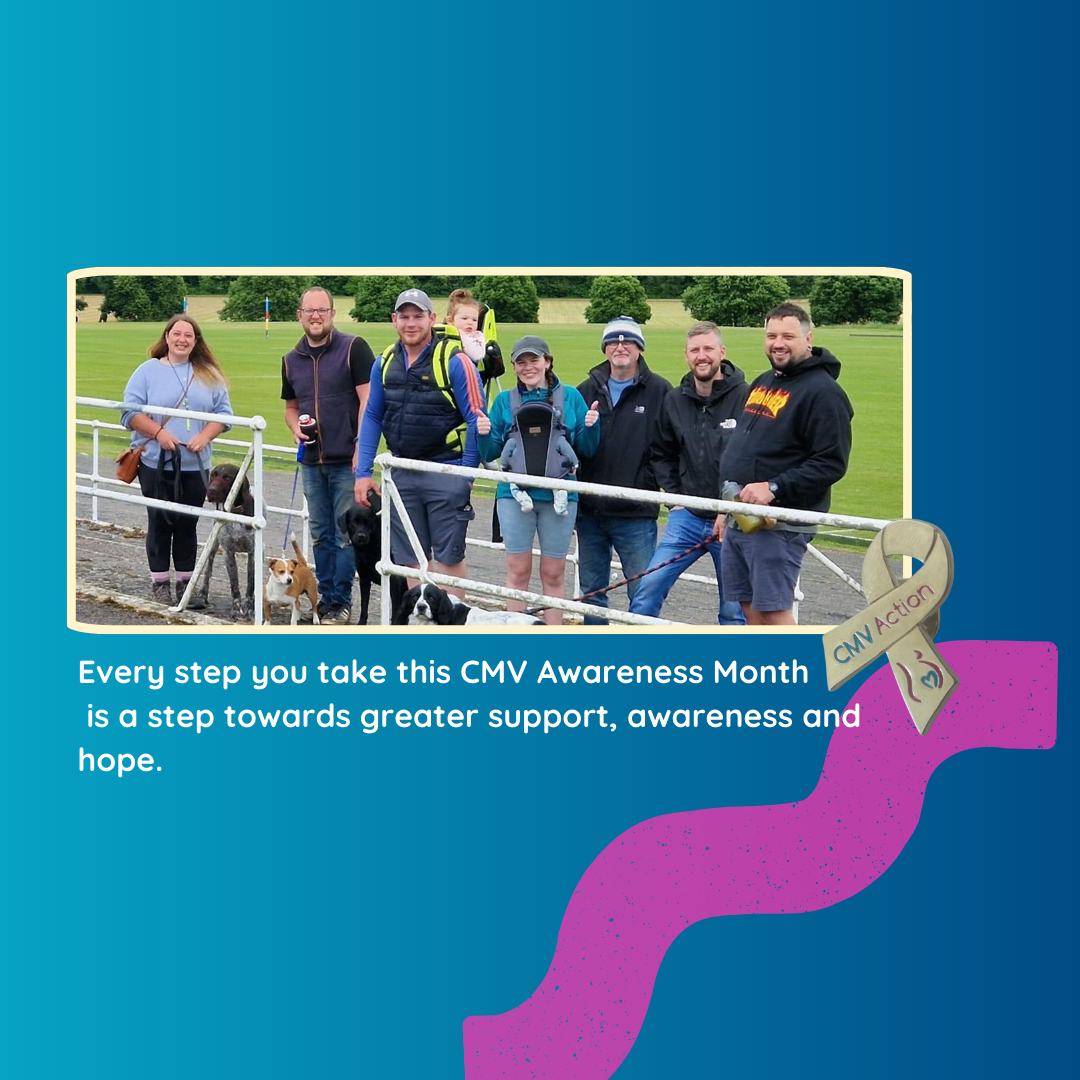 Step Out for CMV - Awareness Month 2025 - CMV Action
