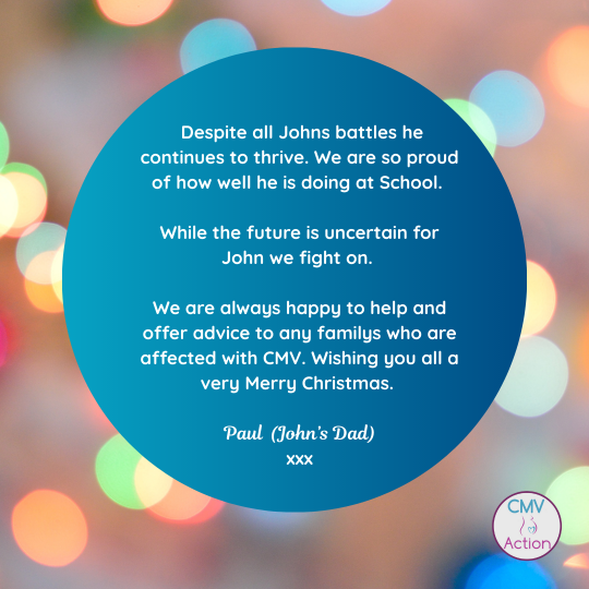 John Denny Message
